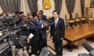 “아프리카, 부산으로 통했다” 박형준 대통령특사 10일간의 ‘결실’