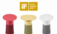 테이블로도 쓸 수 있는 공기청정기…‘LG 퓨리케어 에어로퍼니처’ 세계 3대 디자인 어워드 금상