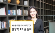 KB자산운용, TDF 시리즈 설정액 1조 돌파