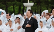 ‘민주주의 위기’ 강조한 尹대통령…2년 연속 ‘임을 위한 행진곡’ 제창