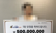 “尹대통령 꿈꾸고 ‘로또 1등’ 대박” 5억원 당첨자 사연 봤더니