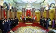 한-베트남, 총 40억달러 경제협력 MOU 체결
