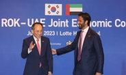 추경호, UAE경제장관 만나 300억불 투자 논의