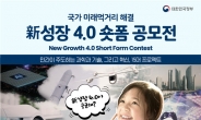 기재부, 국가 미래먹거리 '신성장 4.0 숏폼 공모전' 개최