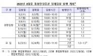 한은, 8월 11.9조원 규모 통화안정증권 발행