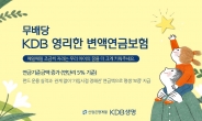 KDB생명, ‘(무)KDB 영리한 변액연금보험’ 출시