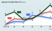 신축 쏟아지는 개포동 거래량 급증