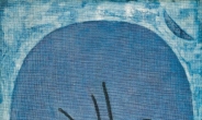 [지상갤러리] 장욱진, 새와 나무, 캔버스에 유채, 41×32cm, 1961