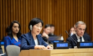 2025년 '세계 환경의 날' 한국 개최…한화진 장관, 美 뉴욕서 유치 확정