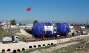 CJ대한통운, 튀르키예 건설자재 1만t 운송…“우크라 재건사업 박차”