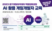 경콘진, ‘경기게임아카데미 역량강화과정’ 참가자 모집