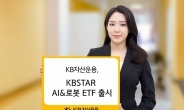 KB자산운용, KBSTAR AI·로봇 ETF 출시