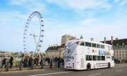 “런던 달리는 LG 버스” 2030부산엑스포 막판 표심 공략