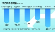 급락하는 2차전지주...전기차 수요둔화 가시화