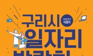 「2023년 제2회 구리시 일자리박람회」 11월 14일 개최