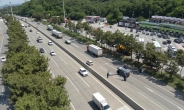 도로공사·경찰청, 대형차량 고속도로 지정차로 위반 집중단속