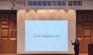 부동산원, ‘알기쉬운 이해충돌 방지제도 설명회’ 개최