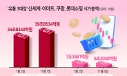 쿠팡 시총 40조 눈앞...신세계·이마트·롯데쇼핑 합산의 6배