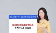 KODEX CD금리액티브, 역대 최단기간 순자산 4조원 돌파 [투자360]