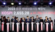 ‘2023년 증시 폐장’ 손병두 “ETF  순자산총액 100조 시대”