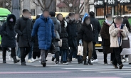 고용부, '북극한파' 야외근로자 안전수칙 점검...