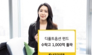 KB운용, 디폴트옵션 1000억 돌파