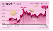 현대차 3주간 38% 급등...역대 최고치 경신 주목