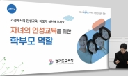 경기도교육청, 학부모 인성교육 자료 9종 개발