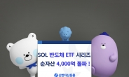 신한운용, SOL 반도체 ETF 시리즈  순자산 4000억 돌파