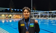 김우민, 호주오픈 자유형 400ｍ 3위…이주호 배영 200ｍ 우승