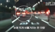 [영상]비틀비틀, 도로에 쾅쾅...고속도로서 만취운전한 남성의 최후