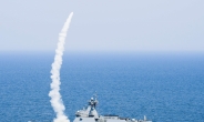 해군, 해상 유도무기 실사격훈련 “목표 모두 명중”
