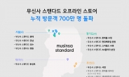 온라인서 뛰쳐나온 ‘무신사 스탠다드’, 매장 방문객 700만명 돌파