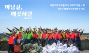 한국관광공사-제주올레 ‘바당길, 깨끗하길’ 쓰담쓰담