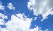 수요일(29일) 미세먼지 없는 맑은 하늘…일교차 커
