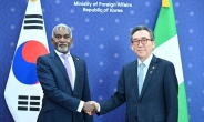 조태열 외교장관, 아프리카 8개국 외교장관과 연쇄 회담
