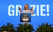 ‘선거 최대 승자’ 이탈리아 멜로니 “극우 vs 중도 모두 구애”