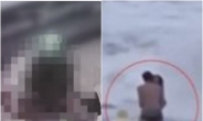 [픽!영상] 계단에서 소변 본 젊은 여성…해변서 키스하다 파도에 휩쓸려
