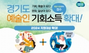 김동연의 대표 정책  ‘예술인 기회소득’ 접수