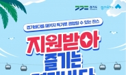 경기도, ‘지원받아 즐기는 경기바다’ 해양레저관광 상품’ 판매