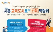 ‘2024년 시흥 교육도시로(路) 진학 박람회’ 8월 17일 개최