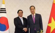 한덕수 “한·베트남 인태전략 핵심 파트너…양국 총리 회담