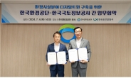한국환경공단, 한국국토정보공사와 디지털 정부구축 확산 협력