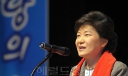 박근혜, 2주만 다시 강원行…지도부“성에 안찬다”