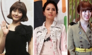 성유리, 박지윤, 윤은혜…90년대 요정 안방극장 동시 복귀