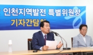 안상수 전 인천시장, “인천발전에 최선을”… 공식 기자회견서 밝혀