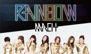 레인보우, 日 두 번째 싱글 ‘Mach’로 오리콘 데일리차트 ‘톱 10’
