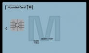 현대카드, ‘직선의 미학’살린 새 카드 디자인 도입