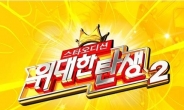 ‘위대한탄생2’ 결방…MBC 총파업에 대체 편성