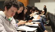 서울여대, 한국어 글솜씨 뽐내는 외국인 학생들